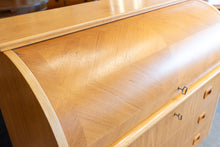 Load image into Gallery viewer, Vintage Teak Secretary Desk