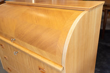 Load image into Gallery viewer, Vintage Teak Secretary Desk