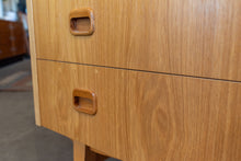 Load image into Gallery viewer, Vintage Teak Secretary Desk