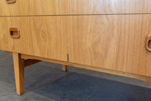 Load image into Gallery viewer, Vintage Teak Secretary Desk