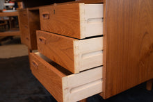 Load image into Gallery viewer, Vintage Teak Executive Desk