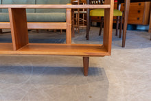 Load image into Gallery viewer, Vintage Teak Book Shelf/Display Cabinet