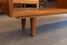 Load image into Gallery viewer, Vintage Teak Book Shelf/Display Cabinet