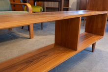 Load image into Gallery viewer, Vintage Teak Book Shelf/Display Cabinet