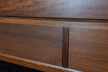 Load image into Gallery viewer, Vintage Walnut Eight Drawer Dresser