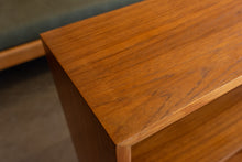Load image into Gallery viewer, Vintage Teak Book Shelf/Display Cabinet
