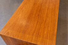 Load image into Gallery viewer, Vintage Teak Book Shelf/Display Cabinet