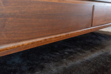 Load image into Gallery viewer, Vintage Walnut Eight Drawer Dresser