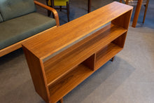 Load image into Gallery viewer, Vintage Teak Book Shelf/Display Cabinet