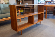 Load image into Gallery viewer, Vintage Teak Book Shelf/Display Cabinet