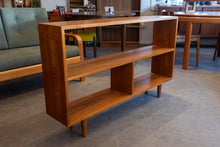 Load image into Gallery viewer, Vintage Teak Book Shelf/Display Cabinet