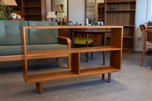Load image into Gallery viewer, Vintage Teak Book Shelf/Display Cabinet