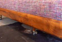 Load image into Gallery viewer, Restored Adrian Pearsall Boomerang Sofa