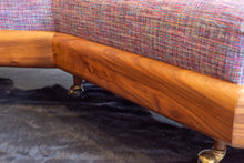 Load image into Gallery viewer, Restored Adrian Pearsall Boomerang Sofa