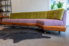 Load image into Gallery viewer, Restored Adrian Pearsall Boomerang Sofa