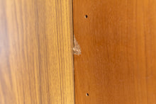 Load image into Gallery viewer, Vintage Teak Bookshelf