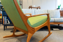 Load image into Gallery viewer, Restored R. Huber Rocking Chair