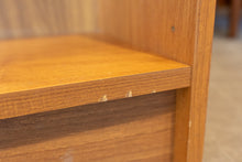 Load image into Gallery viewer, Vintage Teak Bookshelf