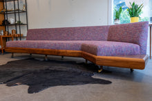 Load image into Gallery viewer, Restored Adrian Pearsall Boomerang Sofa