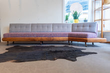 Load image into Gallery viewer, Restored Adrian Pearsall Boomerang Sofa