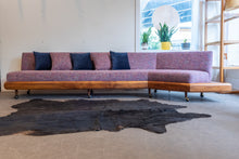 Load image into Gallery viewer, Restored Adrian Pearsall Boomerang Sofa