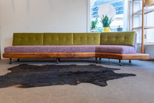 Load image into Gallery viewer, Restored Adrian Pearsall Boomerang Sofa