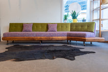 Load image into Gallery viewer, Restored Adrian Pearsall Boomerang Sofa