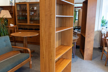 Load image into Gallery viewer, Vintage Teak Bookshelf