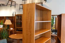 Load image into Gallery viewer, Vintage Teak Bookshelf