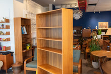 Load image into Gallery viewer, Vintage Teak Bookshelf