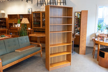 Load image into Gallery viewer, Vintage Teak Bookshelf