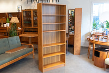 Load image into Gallery viewer, Vintage Teak Bookshelf