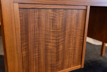 Load image into Gallery viewer, Vintage Danish Teak Desk