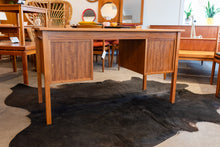 Load image into Gallery viewer, Vintage Danish Teak Desk