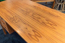 Load image into Gallery viewer, Vintage Danish Teak Desk