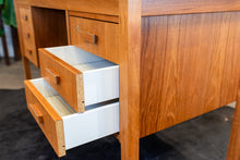 Load image into Gallery viewer, Vintage Danish Teak Desk