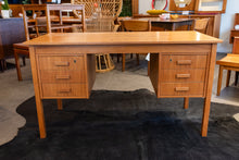 Load image into Gallery viewer, Vintage Danish Teak Desk