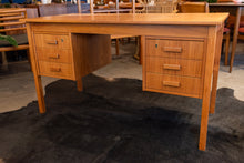 Load image into Gallery viewer, Vintage Danish Teak Desk