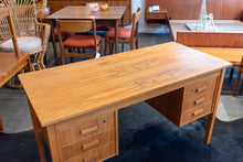 Load image into Gallery viewer, Vintage Danish Teak Desk