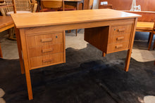 Load image into Gallery viewer, Vintage Danish Teak Desk