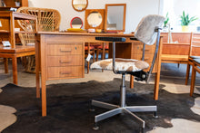 Load image into Gallery viewer, Vintage Danish Teak Desk