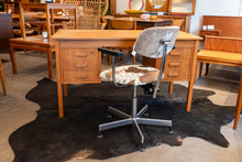Load image into Gallery viewer, Vintage Danish Teak Desk