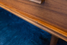Load image into Gallery viewer, Restored Vintage Teak Nine Drawer Dresser