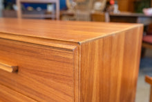 Load image into Gallery viewer, Restored Vintage Teak Nine Drawer Dresser
