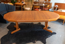 Load image into Gallery viewer, Vintage Teak Polygonal Table with Two Leaves