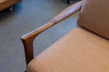 Load image into Gallery viewer, Restored Imperial Afromosia Loveseat