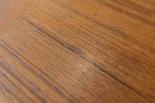 Load image into Gallery viewer, Vintage Teak Polygonal Table with Two Leaves