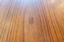 Load image into Gallery viewer, Vintage Teak Polygonal Table with Two Leaves
