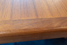 Load image into Gallery viewer, Vintage Teak Polygonal Table with Two Leaves