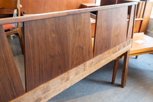 Load image into Gallery viewer, Restored Vintage Walnut King Headboard